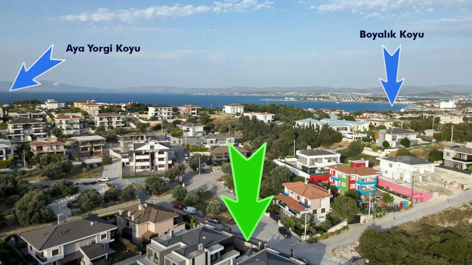 Villa Merkez Havuzlu Odalarbanyolu Çeşme
